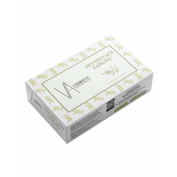 VA COSMETIC ZEYTİN YAĞI SABUNU 125 GR VA COSMETIC ZEYTİN YAĞI SABUNU 125 GR