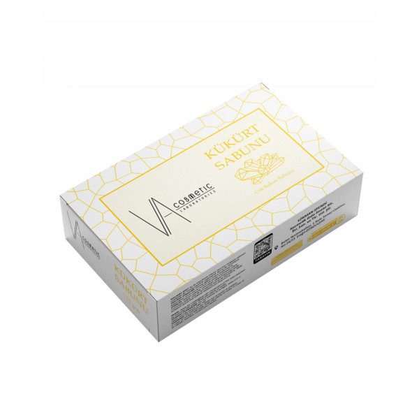 VA COSMETIC KÜKÜRT SABUNU 125 GR VA COSMETIC KÜKÜRT SABUNU 125 GR