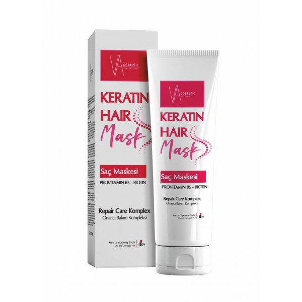 VA COSMETIC KERATİN SAÇ MASKESİ 200 ML VA COSMETIC KERATİN SAÇ MASKESİ 200 ML