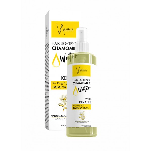 VA COSMETIC SAÇ RENGİ AÇICI PAPATYA SUYU 200 ML VA COSMETIC SAÇ RENGİ AÇICI PAPATYA SUYU 200 ML