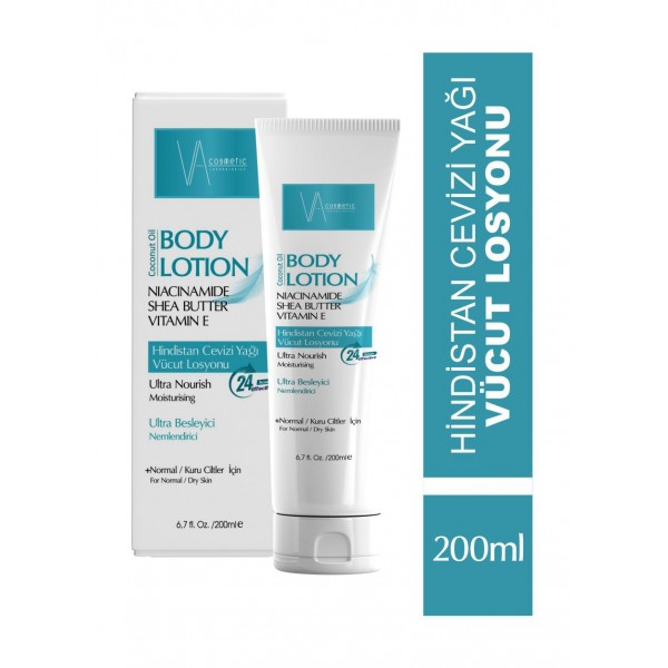 VA COSMETIC VÜCUT LOSYONU 200 ML VA COSMETIC VÜCUT LOSYONU 200 ML