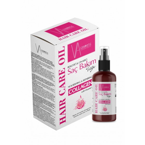 VA COSMETIC SAÇ BAKIM YAĞI COLLAGEN 50 ML VA COSMETIC SAÇ BAKIM YAĞI COLLAGEN 50 ML