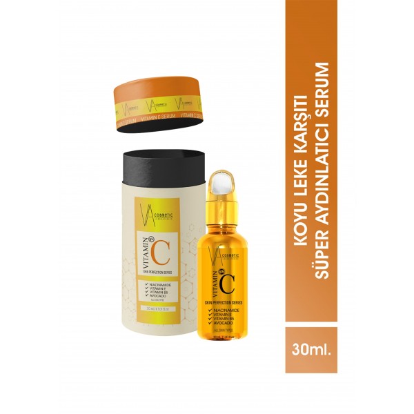 VA COSMETİC C VİTAMİNİ SERUM 30 ML VA COSMETİC C VİTAMİNİ SERUM 30 ML