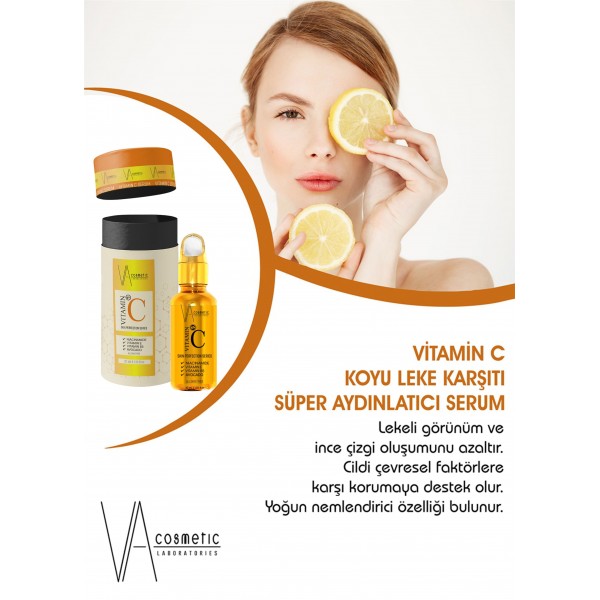 VA COSMETİC C VİTAMİNİ SERUM 30 ML VA COSMETİC C VİTAMİNİ SERUM 30 ML