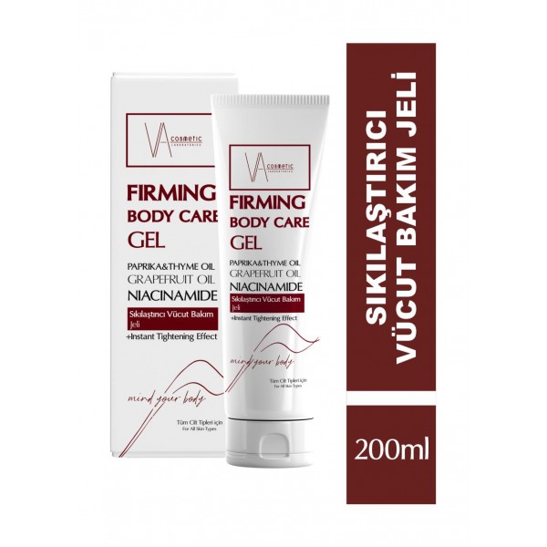 VA COSMETIC SIKILAŞTIRICI VÜCUT JELİ 200ML VA COSMETIC SIKILAŞTIRICI VÜCUT JELİ 200ML