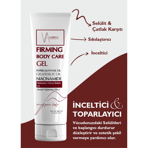 VA COSMETIC SIKILAŞTIRICI VÜCUT JELİ 200ML VA COSMETIC SIKILAŞTIRICI VÜCUT JELİ 200ML