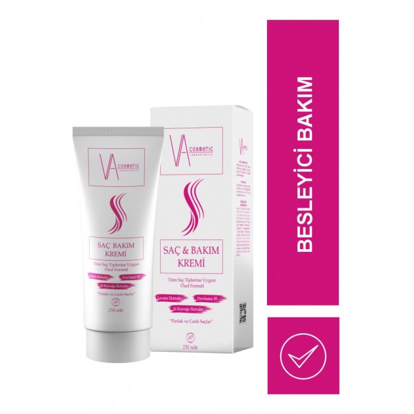 VA COSMETIC SAÇ BAKIM KREMİ 250 ML VA COSMETIC SAÇ BAKIM KREMİ 250 ML