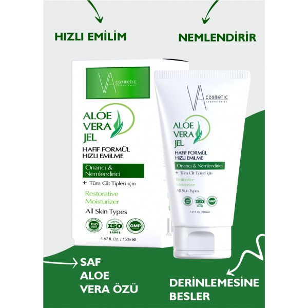 VA COSMETIC ALOE VERA JEL 150 ML VA COSMETIC ALOE VERA JEL 150 ML