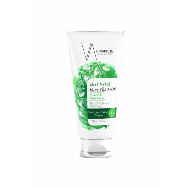 VA COSMETIC ZEYTİNYAĞLI KREM 50 ML VA COSMETIC ZEYTİNYAĞLI KREM 50 ML