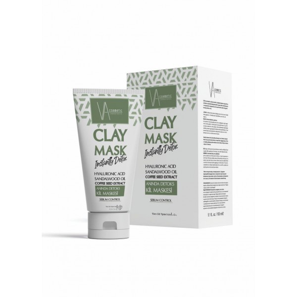 VA COSMETIC KİL MASKESİ 100 ML VA COSMETIC KİL MASKESİ 100 ML