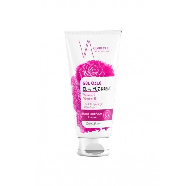 VA COSMETIC GÜL ÖZLÜ KREM 50 ML VA COSMETIC GÜL ÖZLÜ KREM 50 ML