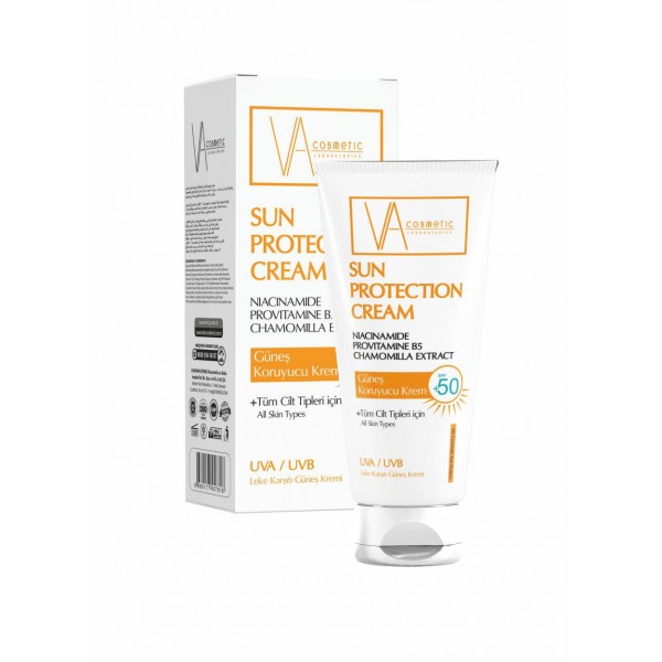 VA COSMETIC GÜNEŞ KORUYUCU KREM 50 ML VA COSMETIC GÜNEŞ KORUYUCU KREM 50 ML