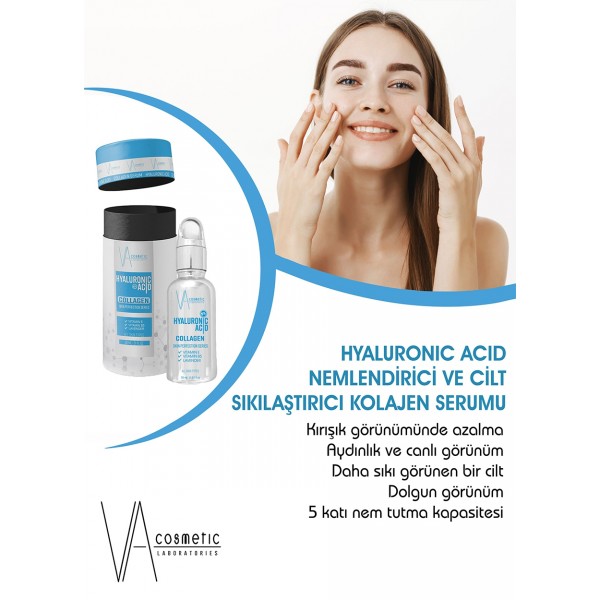 VA COSMETIC HYALURONIC ACID SERUM 30 ML VA COSMETIC HYALURONIC ACID SERUM 30 ML