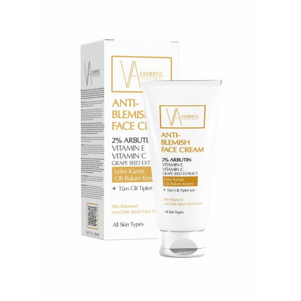 VA COSMETIC ANTI LEKE KREM 50 ML VA COSMETIC ANTI LEKE KREM 50 ML