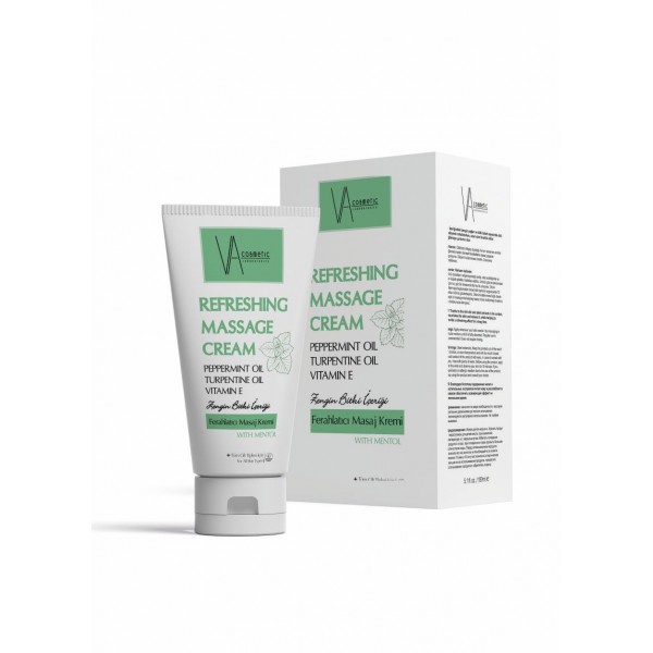 VA COSMETIC FERAHLATICI MASAJ KREMİ 150 ML VA COSMETIC FERAHLATICI MASAJ KREMİ 150 ML