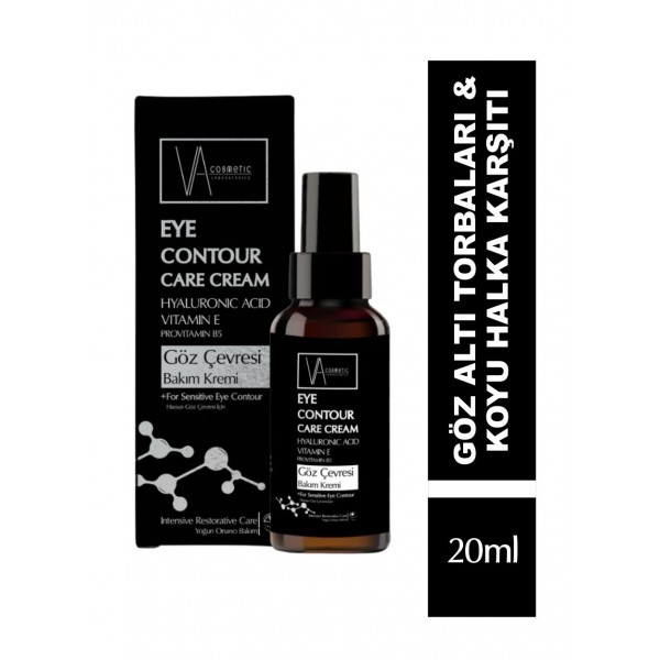 VA COSMETIC EYE CONTOUR GÖZ ÇEVRESİ KREMİ 20 ML VA COSMETIC EYE CONTOUR GÖZ ÇEVRESİ KREMİ 20 ML