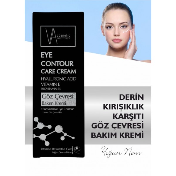 VA COSMETIC EYE CONTOUR GÖZ ÇEVRESİ KREMİ 20 ML VA COSMETIC EYE CONTOUR GÖZ ÇEVRESİ KREMİ 20 ML