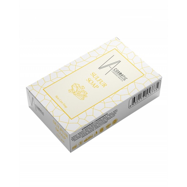 VA COSMETIC KÜKÜRT SABUNU 125 GR VA COSMETIC KÜKÜRT SABUNU 125 GR