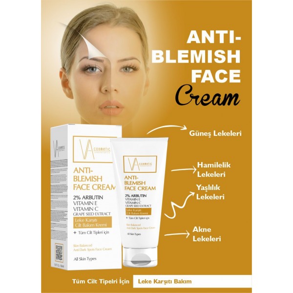 VA COSMETIC ANTI LEKE KREM 50 ML VA COSMETIC ANTI LEKE KREM 50 ML