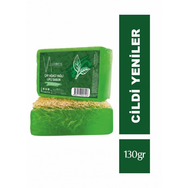 VA COSMETIC ÇAY AĞACI LİFLİ SABUN VA COSMETIC ÇAY AĞACI LİFLİ SABUN